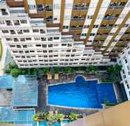 Swimming Pool 5 Simply Look and Homey Studio Gateway Park LRT City Bekasi Apartment By Travelio