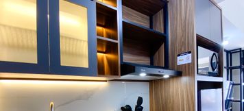 Others 3 Simply Look and Homey Studio Gateway Park LRT City Bekasi Apartment By Travelio