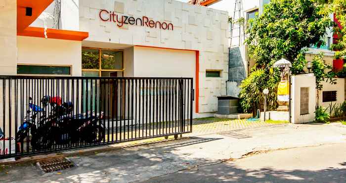 Luar Bangunan Cityzen Renon Hotel