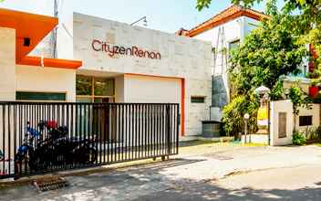 Luar Bangunan Cityzen Renon Hotel