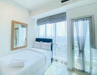 Kamar Tidur 2 Elegant Studio at Capitol Park Residence Apartment By Travelio