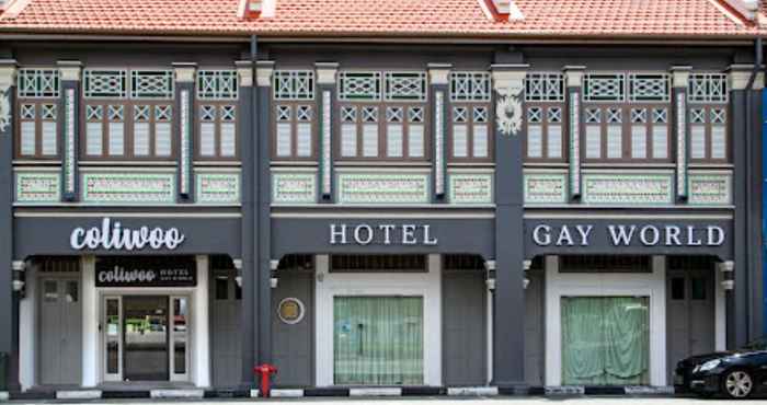 ภายนอกอาคาร Coliwoo Hotel GayWorld