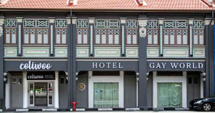 Bên ngoài Coliwoo Hotel GayWorld