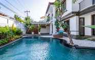 Exterior 7 Villa Sky View with Rooftop - Seminyak