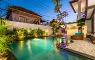 Kolam Renang 2 Villa Sky View with Rooftop - Seminyak