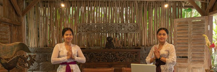 ล็อบบี้ Uma Linggah Resort by Puri Signatures