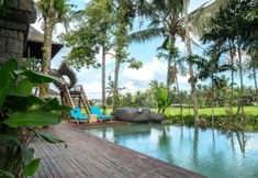 Swimming Pool 2 Uma Linggah Resort by Puri Signatures
