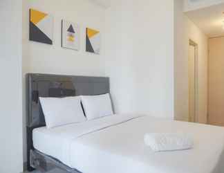 Bedroom 2 Cozy and Brand New Studio at Tokyo Riverside PIK 2 Apartment By Travelio