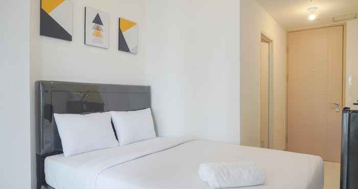 Bedroom Cozy and Brand New Studio at Tokyo Riverside PIK 2 Apartment By Travelio