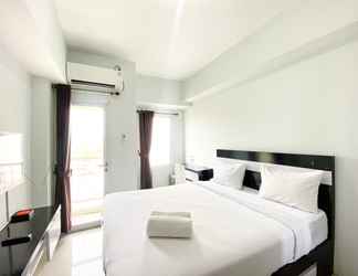 Bedroom 2 Cozy and Best Deal Studio Tamansari Mahogany Karawang Apartment By Travelio