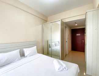 Bedroom 2 Cozy Stay Studio Apartment Tamansari Mahogany Karawang By Travelio