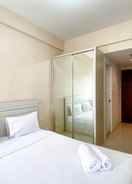 BEDROOM Cozy Stay Studio Apartment Tamansari Mahogany Karawang By Travelio