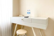 大廳 Cozy Stay Studio Apartment Tamansari Mahogany Karawang By Travelio