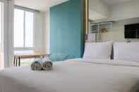 Bedroom Comfort and Best Deal Studio Tokyo Riverside PIK 2 Apartment By Travelio