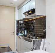 Ruang untuk Umum 4 Comfort and Best Deal Studio Tokyo Riverside PIK 2 Apartment By Travelio