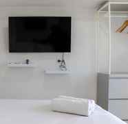 Bedroom 2 Comfort and Best Deal Studio Tokyo Riverside PIK 2 Apartment By Travelio