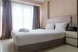 Homey Studio at Gateway Pasteur Apartment By Travelio