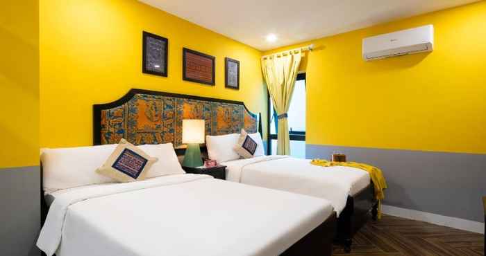 Kamar Tidur Heritage Boutique Sierra Legend