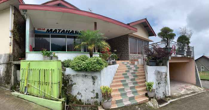 Bangunan Villa Matahari Tawangmangu