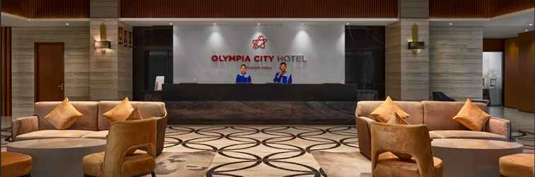 Sảnh chờ Olympia City Hotel by Dara