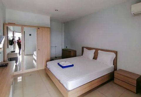 Bedroom LaPonca Residence Pondok Cabe Syariah Mitra RedDoorz