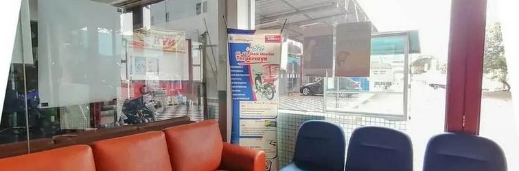 Lobby LaPonca Residence Pondok Cabe Syariah Mitra RedDoorz