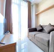 Lobby 2 Homey and Cozy Stay 1BR Vasanta Innopark Apartment By Travelio