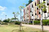 Bangunan Combined 2BR Sayana Bekasi Apartment By Travelio