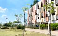 Exterior 6 Combined 2BR Sayana Bekasi Apartment By Travelio