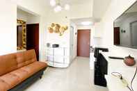 Lobby Combined 2BR Sayana Bekasi Apartment By Travelio