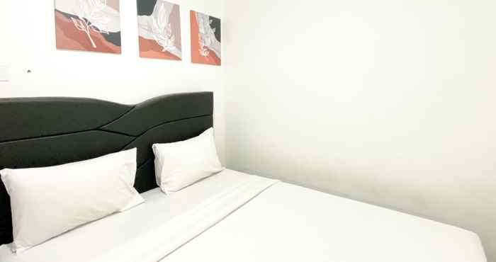 Bedroom Combined 2BR Sayana Bekasi Apartment By Travelio