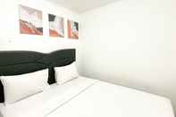 Bedroom Combined 2BR Sayana Bekasi Apartment By Travelio