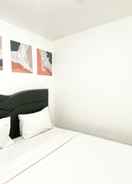 BEDROOM Combined 2BR Sayana Bekasi Apartment By Travelio