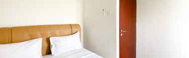 Bedroom 2 Combined 2BR Sayana Bekasi Apartment By Travelio