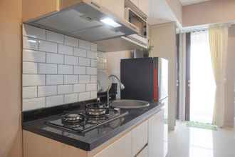 Ruang Umum 4 Homey and Wonderful Studio Vasaka Solterra Apartment By Travelio