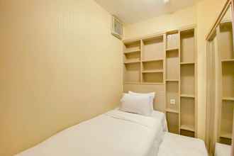 Bedroom 4 Comfy and Great Choice 2BR Green Pramuka City Apartment By Travelio