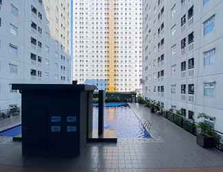 Exterior 2 Comfy and Great Choice 2BR Green Pramuka City Apartment By Travelio