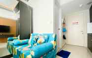 Lobi 3 Minimalist and Comfy Studio Springlake Summarecon Bekasi Apartment By Travelio