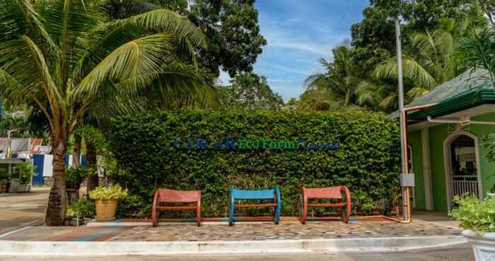Lobby Carcar Eco Farm Resorts by HiveRooms
