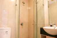 In-room Bathroom Comfy and Nice 2BR Apartment The Mansion Kemayoran near JIEXPO By Travelio