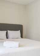 BEDROOM Comfy and Nice 2BR Apartment The Mansion Kemayoran near JIEXPO By Travelio