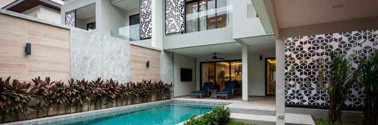 Sảnh chờ Serenity Jomtien Pool Villas