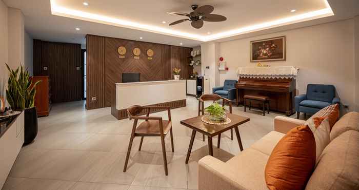 Lobby Cozrum Homes - Kena House