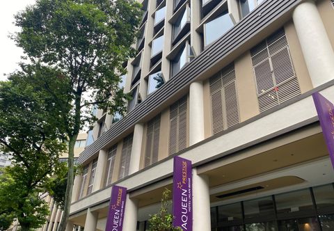 외관 Aqueen Prestige Hotel Jalan Besar
