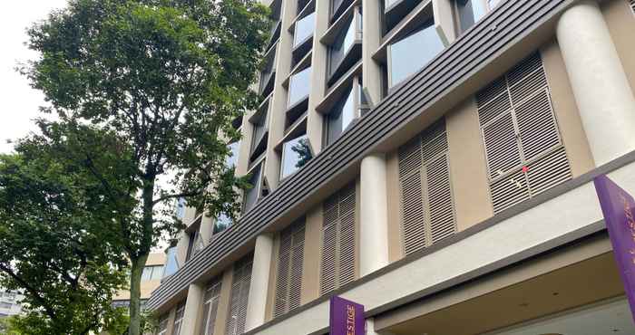 Bên ngoài Aqueen Prestige Hotel Jalan Besar