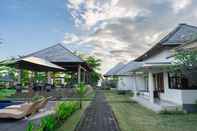 Lobi Ariana Beach Resort Amed Bali