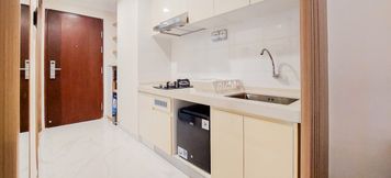 大廳 3 Nice and Warm Studio Room Sky House BSD Apartment By Travelio