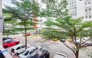 ภายนอกอาคาร 6 Simply and Homey 2BR Apartment Aeropolis Residence By Travelio