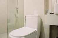 In-room Bathroom Good Choice and Brand New Studio at Daan Mogot City Apartment By Travelio