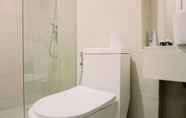 In-room Bathroom 4 Good Choice and Brand New Studio at Daan Mogot City Apartment By Travelio